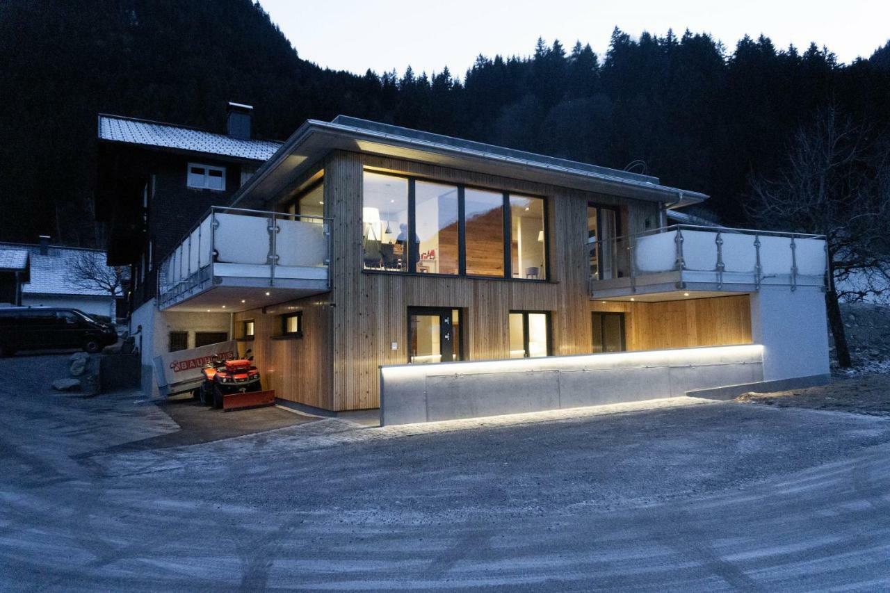 Ferienwohnung Haus Galgenul Sankt Gallenkirch Exterior foto